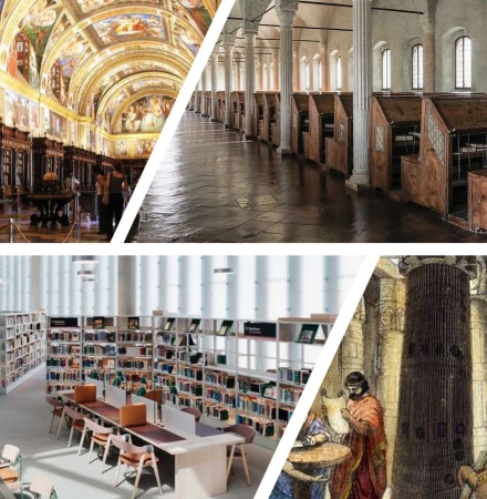 Conferencia Las arquitecturas del saber: un recorrido por la historia de las bibliotecas desde Alejandría al siglo XXI